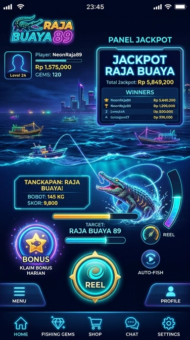 jepang77 — layar beranda